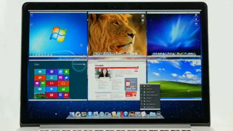 Parallels Desktop 7 ve Parallels Mobile yazılımları Retina ekranı desteğiyle güncellendi