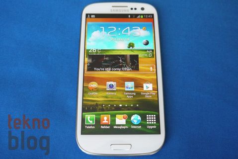 64 GB kapasiteli Samsung Galaxy S III iptal edilmedi, bu yıl içinde gelecek