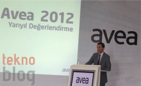 Avea 2012 ilk yarı yıl finans raporunu açıkladı, gelirlerde yüzde 12 artış kaydedildi