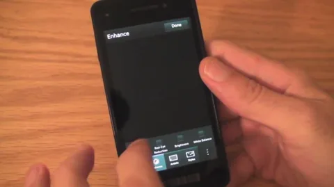 BlackBerry 10 Instagramvari fotoğraf filtrelerine sahip olacak