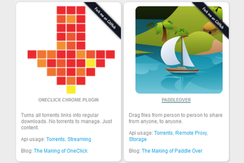 BitTorrent tarayıcı üzerinden indirmeler için Torque adlı JavaScript arayüzünü tanıttı