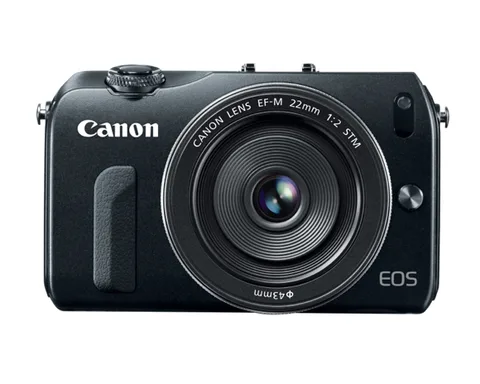 Canon 18 megapiksel EOS M ile aynasız fotoğraf makinesi üreticileri arasına katıldı