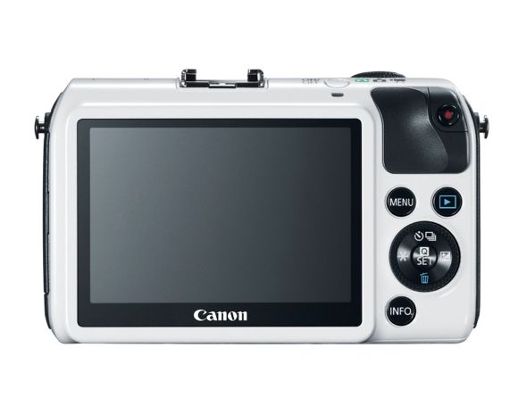 Canon 18 megapiksel EOS M ile aynasız fotoğraf makinesi üreticileri arasına katıldı