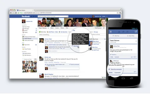 Facebook Grupları’ndaki girişler için okundu bildirimleri gösterilmeye başlandı