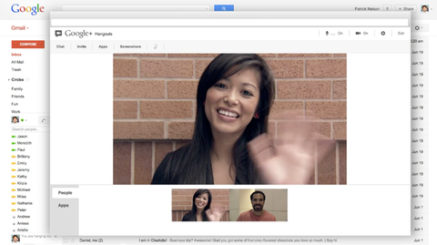 Google Gmail’e Hangout video sohbet desteği ekledi