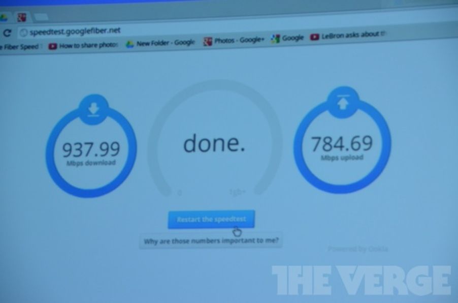 Google Fiber ile ultra genişbant internet ve TV platformu işine el attı