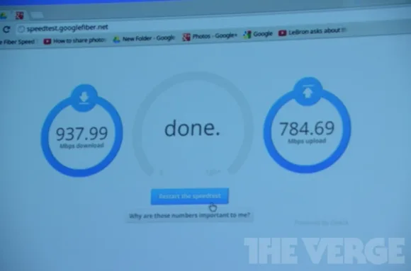 google-fiber-hiz-270712 Google Fiber ile ultra genişbant internet ve TV platformu işine el attı