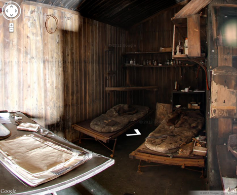 Google Antarktika’daki yüzyıllık keşif kulübelerinin 360 derecelik görüntülerini kaydetti