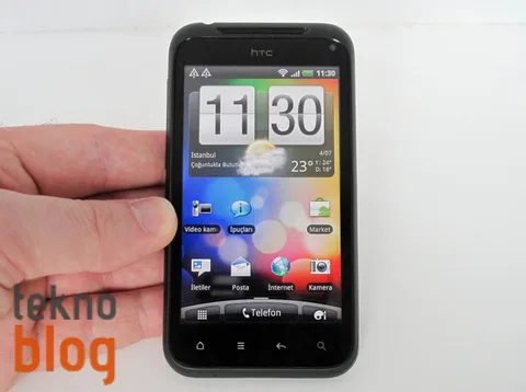 HTC Incredible S için Ice Cream Sandwich güncellemesi yayılmaya başladı