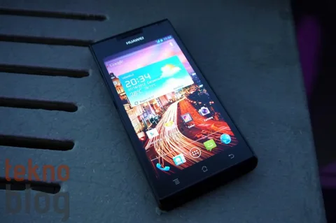 Huawei Ascend P1 Turkcell ile Avrupa’dan önce Türkiye’de