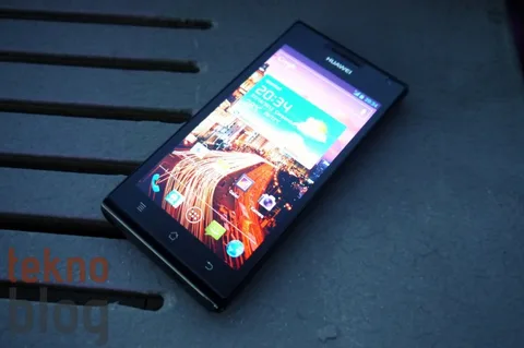 Huawei Ascend P1 Ön İnceleme