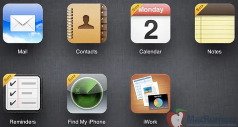 Notlar ve Anımsatıcılar uygulamalı iCloud beta sitesi faaliyete geçti, iPhone’umu Bul yenilendi