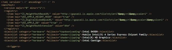 Apple Haritalar’ın kaynak kodlarında OS X referanslarına rastlandı