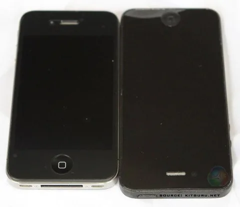 2012 model iPhone kasası camla kaplı ön bölümüyle birlikte sızdı
