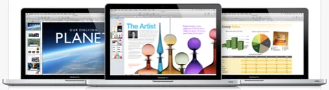 Apple’ın iWork uygulamaları Retina ekran ve Mountain Lion güncellemeleri kazandı
