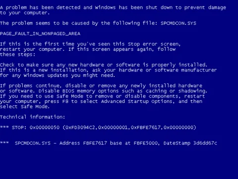 Symantec güncellemesi bazı Windows XP sistemlerinde mavi ekrana yol açıyor