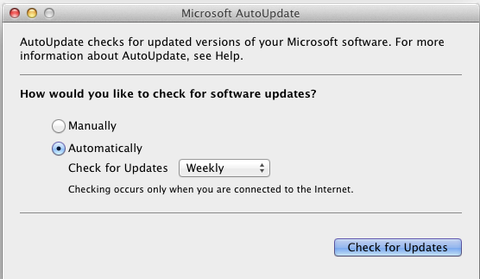 Microsoft Mac için Office’in Mountain Lion ile uyumlu olduğunu açıkladı
