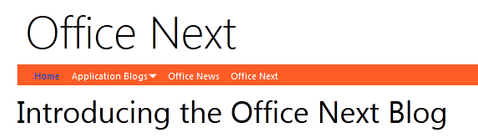 Microsoft Office Next bloguyla gelecek nesil ofis yazılımının işaretini verdi