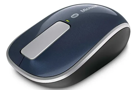 Microsoft Bluetooth destekli Sculpt Touch Mouse fareyi tanıttı