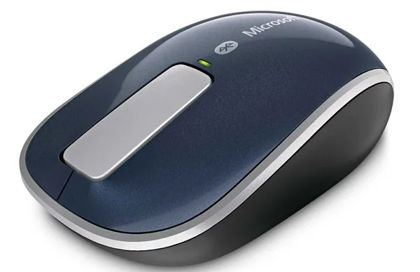 Microsoft Bluetooth destekli Sculpt Touch Mouse fareyi tanıttı