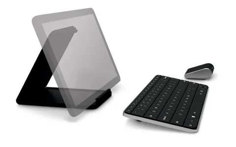 Bluetooth destekli Microsoft Wedge Mobile Keyboard ve Wedge Touch Mouse Windows tabletlere eşlik edecek