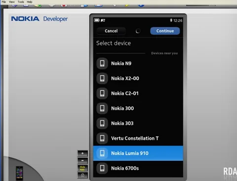 Nokia Lumia 910’un kaydına geliştirici aracında rastlandı