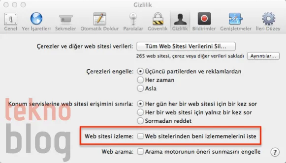 os-x-mountain-lion-safari-do-not-track OS X Mountain Lion İncelemesi
