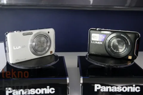Panasonic Lumix SZ5 dijital kompakt fotoğraf makinesi Wi-Fi desteğiyle geliyor