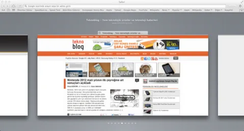 Apple Safari 6’yı da indirmeye sundu