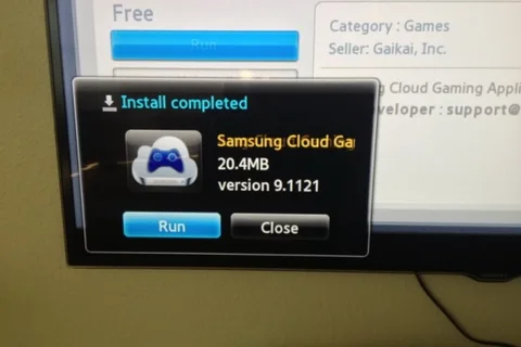 Gaikai’nin uygulaması bazı Samsung akıllı TV’lerde yer almaya başladı