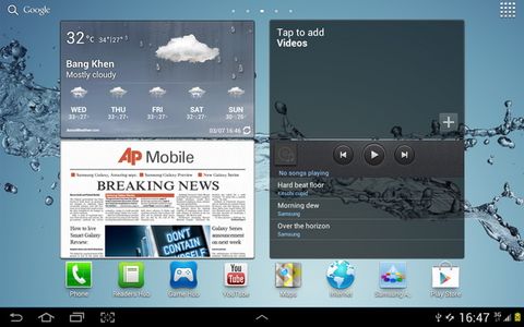 Samsung tabletleri Android 4.0’a yükseltmeye Galaxy Tab 7.7 ile başladı