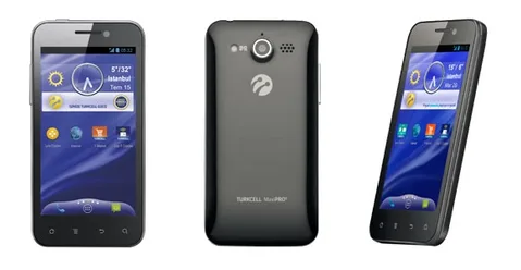 Turkcell’in profesyonellere özel Android telefonu MaxiPRO5 resmiyet kazandı