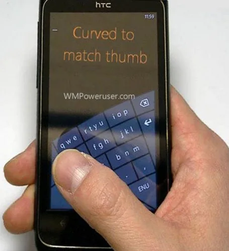 windows-phone-kavisli-klavye-020712 Windows Phone’un gelecek versiyonu kavisli klavye ile birlikte gelecek