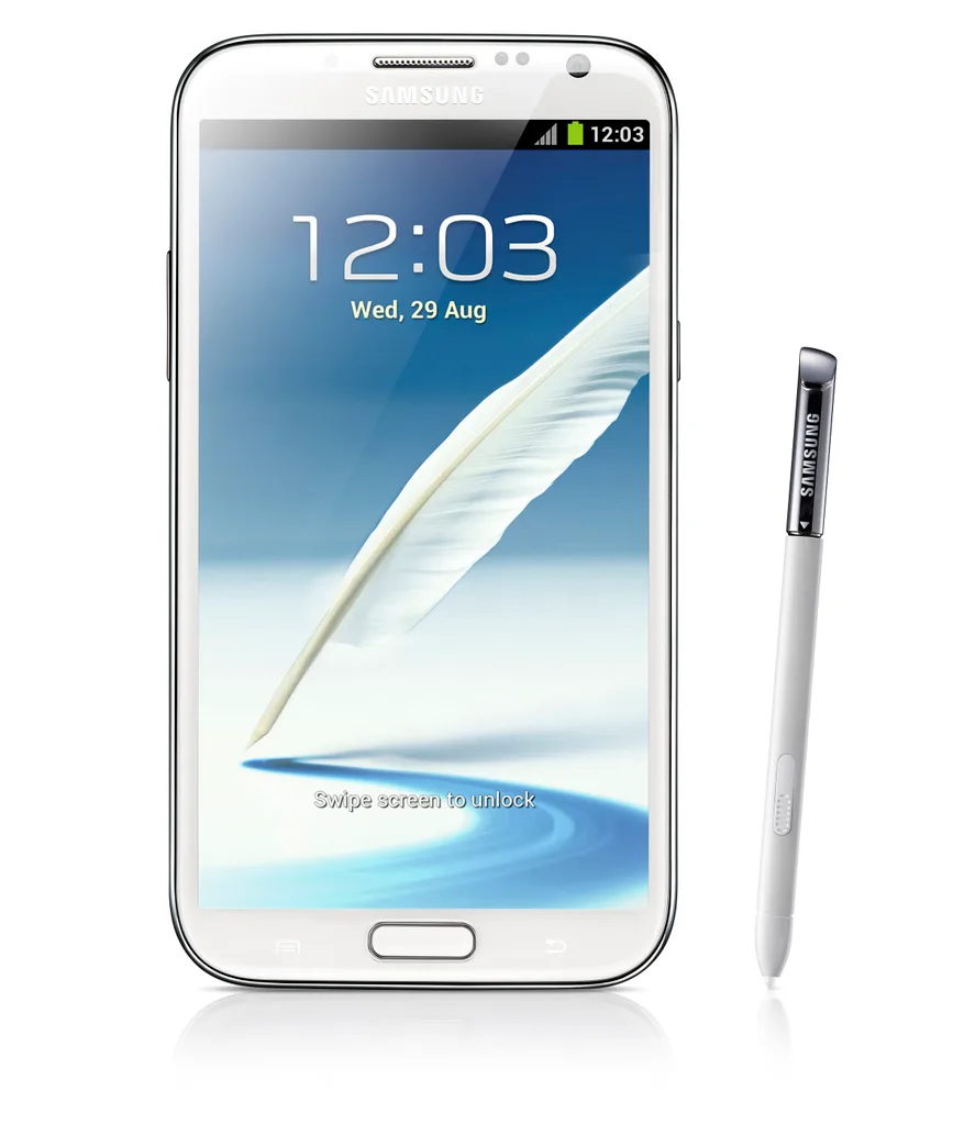 5.5 inç ekranlı ve geliştirilmiş S Pen uygulamalarına sahip Samsung Galaxy Note II resmiyet kazandı