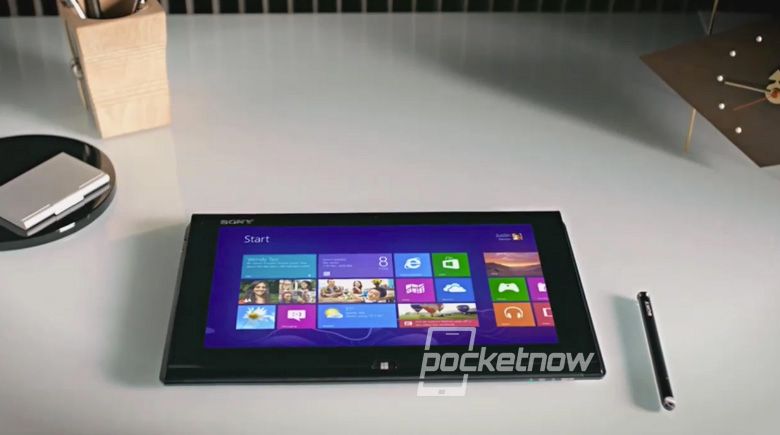 Sony’nin Windows 8 yüklü tablet melezi VAIO Duo 11 kendini gösterdi