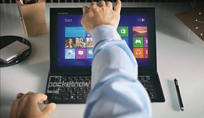 Sony’nin Windows 8 yüklü tablet melezi VAIO Duo 11 kendini gösterdi