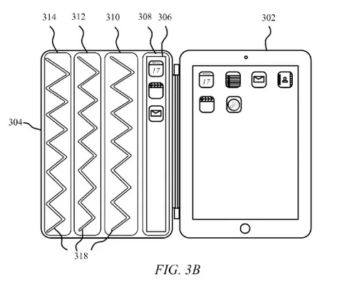 Apple yerleştirilmiş ikinci ekrana sahip akıllı kapak için patent başvurusunda bulundu