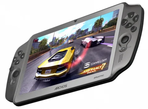 Archos fiziksel kontroller barındıran Android 4.0 yüklü 7 inç’lik oyun tableti GamePad’i tanıttı