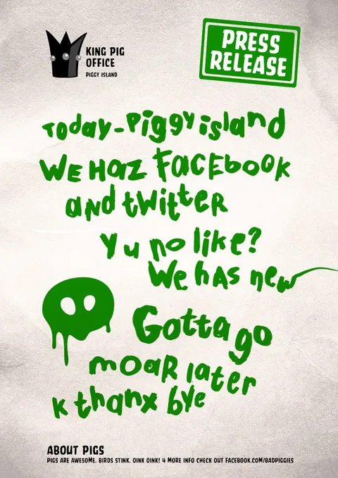 Rovio Bad Piggies’i yayınlamaya hazırlanıyor