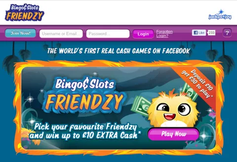 Facebook gerçek para kullanılan ilk kumar uygulaması Bingo Friendzy’yi yayınladı