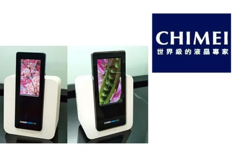 Chimei Innolux akıllı telefonlar için ürettiği 5 inç’lik 1080p ekranını tanıtıyor
