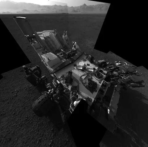 Curiosity’nin Mars yüzeyindeki yolculuğu GIF animasyonuna dönüştü