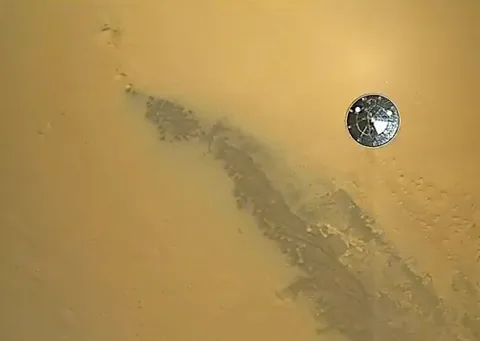 Curiosity’nin Mars’a inişi yeni bir yüksek çözünürlüklü videoya kavuştu