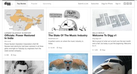 Digg yeniden tasarlanan web sitesini ve yeni iOS uygulamasını faaliyete geçirdi