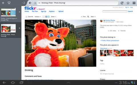 Firefox’un Android tablet uygulaması güncelleme ile daha yüksek hıza kavuştu