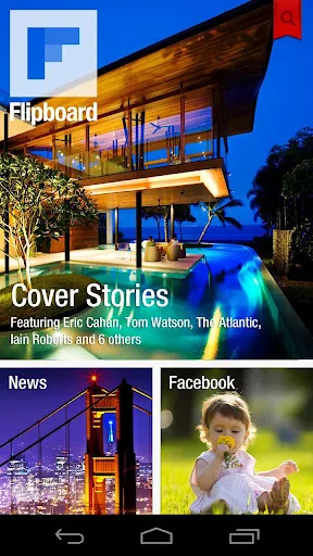 Android için Flipboard güncellendi, uygulama içi navigasyon düzenlendi