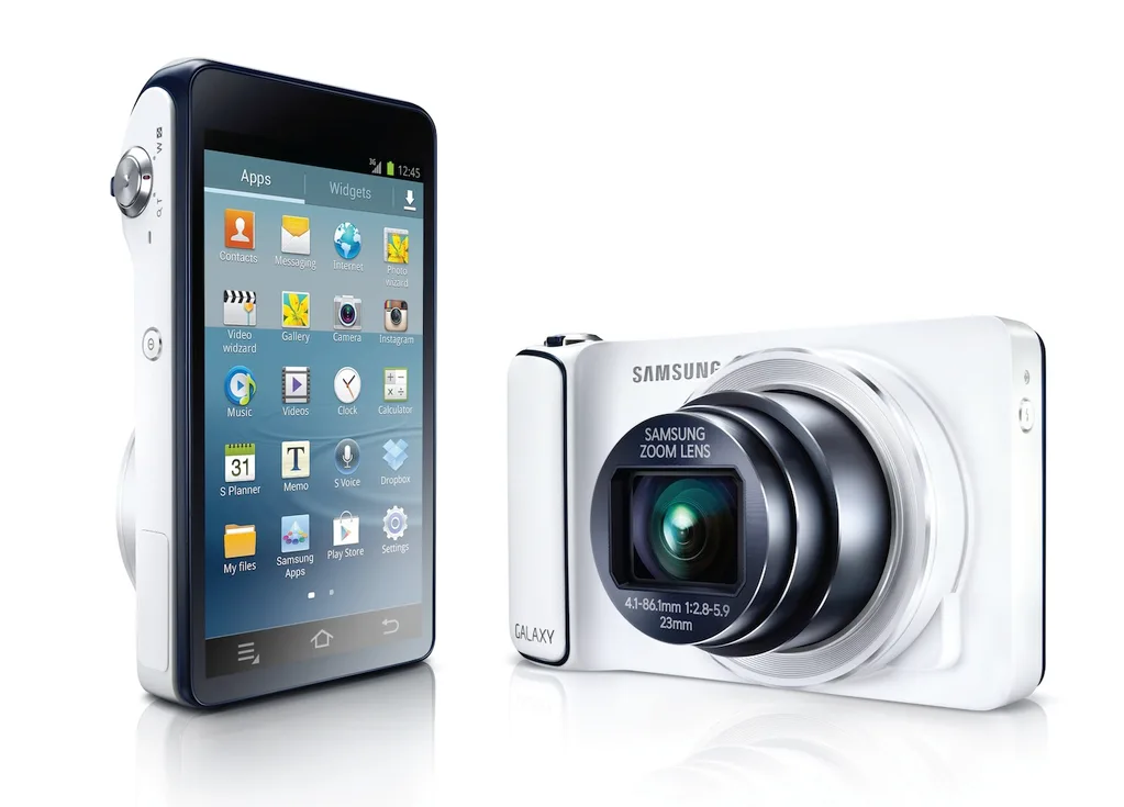 Galaxy serisine Android’li fotoğraf makinesi Samsung Galaxy Camera eklendi