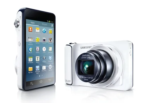 Galaxy serisine Android’li fotoğraf makinesi Samsung Galaxy Camera eklendi