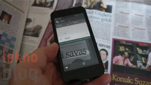 Android için Google Çeviri uygulaması fotoğraf üzerinden tercüme özelliğine kavuştu
