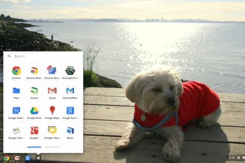 Google Chrome OS güncellemeyle yeni bir uygulama listesi kazandı